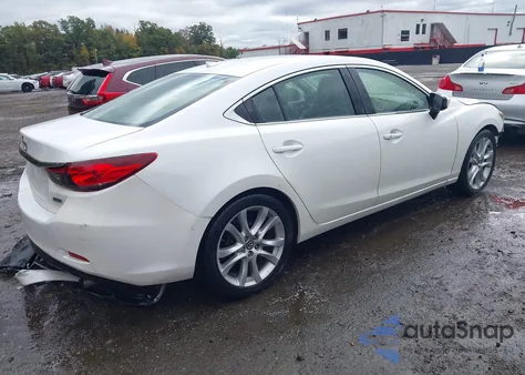 2015 Mazda Mazda6 I Touring from USA, damaged, VIN JM1GJ1V5XF1192973